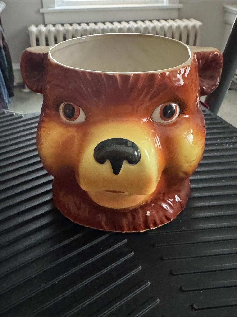 Smokey the Bear Cookie Jar
